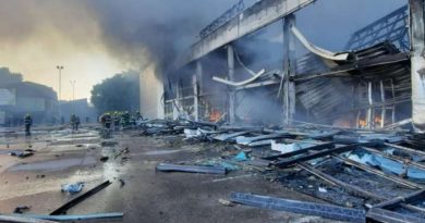 Poginulo 18 osoba u ruskom raketnom napadu na šoping centar u Kremenčuku