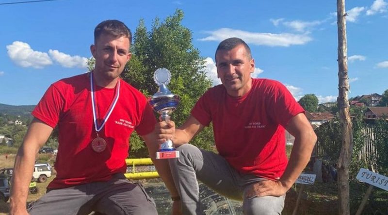 Rade i Marko Jurina osvojili 1. mjesto  na Off road reliju Šipovo – Mrkonjić Grad