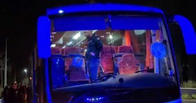 Navijači napali bus u Italiji. Cigla pogodila vozača, umro je