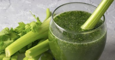 Što se događa tijelu kad svakodnevno pijete sok od celera